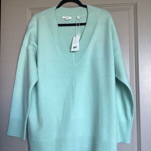 Vince Wool & Cashmere Blend Sweater (Plus Size)